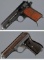 Two German Occupation Semi-Automatic Pistols