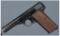 Fabrique Nationale Model 1922 Pistol with Holster