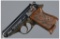 World War II German Police Marked Walther PPK Pistol
