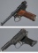 Two World War II Era Imperial Japanese Pistols