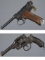 Two Imperial Japanese Military Handguns
