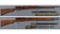 Two WWII Toyo Kogyo Type 99 Arisaka Rifles with Bayonets