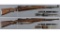 Two World War II German K98k Bolt Action Rifles