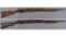Two German Gewehr 98 Bolt Action Rifles