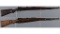 Two German Mauser Model 98 Bolt Action Rifles