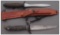 Two Vietnam War Era Knives, Including a Gerber Mk.II with Sheath