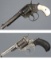 Two Colt Double Action Revolvers