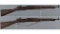 Two WWII U.S. Model 03-A3 Rifles