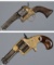 Two Antique American Revolvers