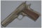U.S. World War II Remington-Rand Model 1911A1 Pistol