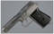Unserialized WWII German Proofed CZ Vz. 38 Pistol