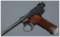 Nagoya Arsenal Type 14 Nambu Pistol with Matching Magazine