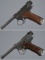 Two World War II Imperial Japanese Type 14 Nambu Pistols