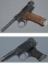 Two World War II Imperial Japanese Military Pistols