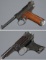 Two World War II Imperial Japanese Pistols