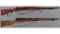 Two Japanese-Made Military Bolt Action Rifles