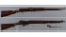 Two Canadian Military Type Bolt Action Rifles