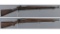 Two U.S. Model 03-A3 Pattern Bolt Action Rifles