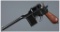 German Mauser C96 Broomhandle Semi-Automatic Pistol