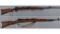 Two Model 98 Military Bolt Action Rifles