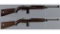 Two U.S. Military M1 Semi-Automatic Carbines