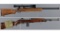 Two U.S. Military Longarms
