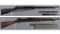 Two U.S. Springfield Military Rifles with Bayonets