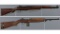 Two U.S. Military Semi-Automatic Long Guns