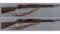 Two U.S. Springfield 1903 Bolt Action Rifles