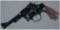 Smith & Wesson Model 1917 Revolver in Target Configuration