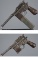 Two German Mauser C96 Broomhandle Semi-Automatic Pistols