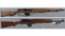 Two Egyptian Military Semi-Automatic Rifles