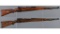 Two German Mauser Bolt Action Rifles