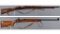 Two Carl Gustaf Model 1896 Military Bolt Action Rifles