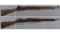 Two U.S. Military Remington Bolt Action Rifles with Cases