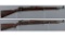 Two U.S. Model 1903 Pattern Bolt Action Rifles