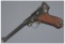 World War I DWM Model 1914 Navy Luger Semi-Automatic Pistol