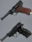 Two German Military Semi-Automatic Pistols