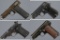 Four European Semi-Automatic Pistols