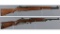 Two U.S. Military Semi-Automatic Long Guns
