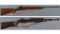 Two American Rifles