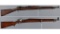 Two U.S. Springfield Model 1903 Bolt Action Rifles