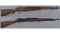 Two U.S. Military Rifles