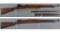 Two U.S. Bolt Action Rifles