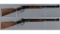 Two Winchester Lever Action Carbines