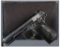 Factory Engraved Colt Model 1903 Pocket Hammerless Pistol