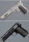 Two Early Colt Semi-Automatic Pistols