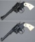 Two Colt Double Action Target Revolvers