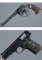 Two Colt Handguns