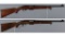 Two Winchester Sporting Rifles